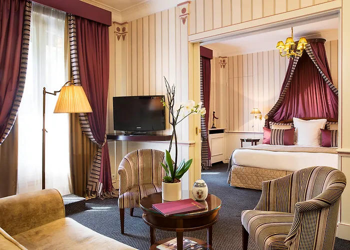Hotel Napoleon Париж